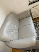 Couch aus echtem Leder Hessen - Bad Camberg Vorschau