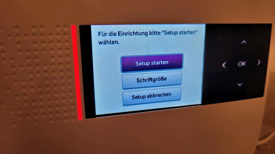 Vodafone Box 904 DSL in Hohnstein