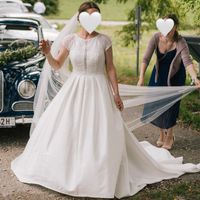 Brautkleid von Aire Barcelona [NP 2.400€] Bayern - Beratzhausen Vorschau