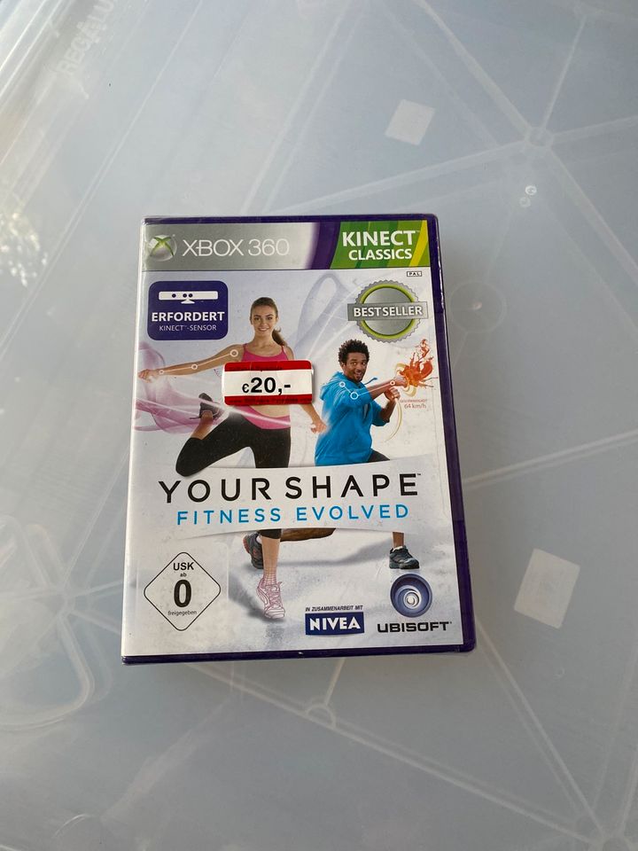 YOUR SHAPE XBOX 360 Spiel in Framersheim