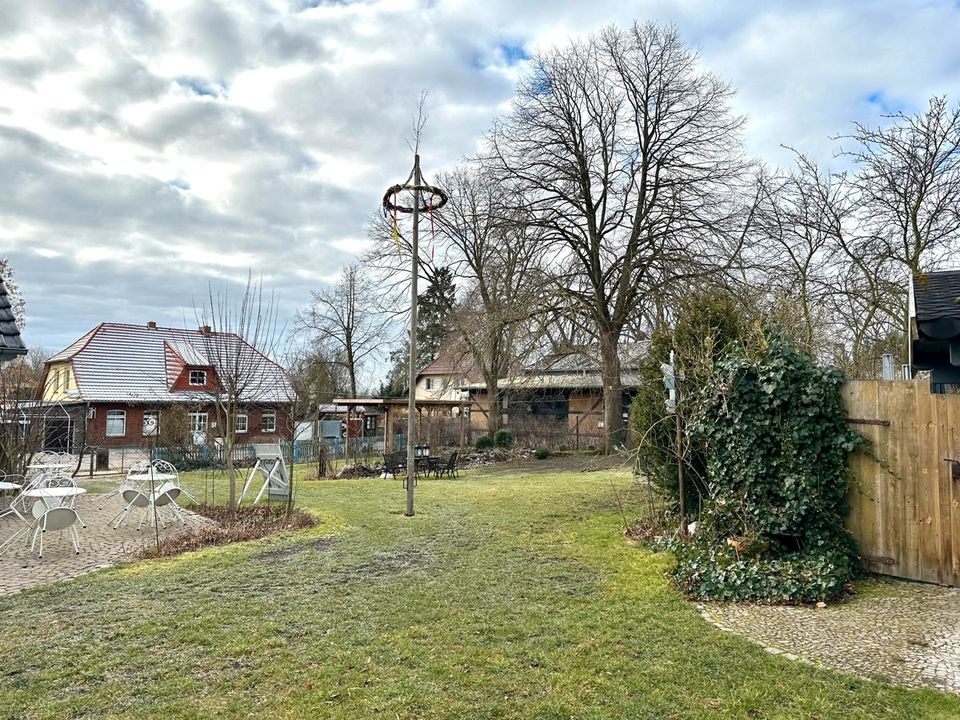 Carwitz-Wohnen und/ oder Gewerbe in landschaftlich schönster Lage in der Feldberger Seenlandschaft in Feldberg