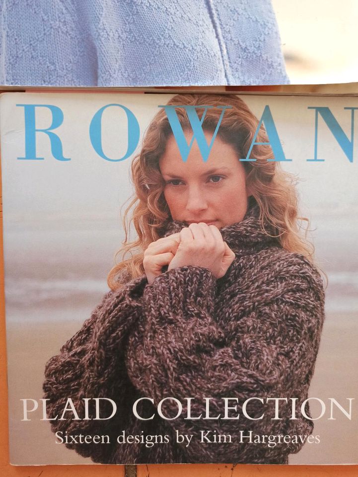 Rowan Magazin 21 Lima Collection und weitere Hefte 3 bis in Hamburg