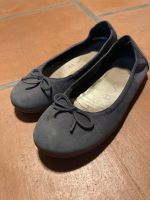 Ballerinas Gr.31 Leder grau Baden-Württemberg - Müllheim Vorschau