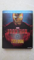 Blu-Ray - Iron Man Trilogie Steelbook - mit Comic - Limited Bayern - Haibach Unterfr. Vorschau