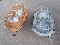 2x DDR Bunker Lampe ex geschützt Loft Werkstatt Thüringen - Kranichfeld Vorschau