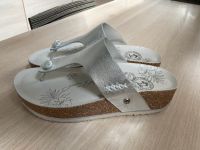 Zehentrenner/Sandalen/Pantoletten Panama Jack Gr.38 silber neuw. Nordrhein-Westfalen - Gelsenkirchen Vorschau