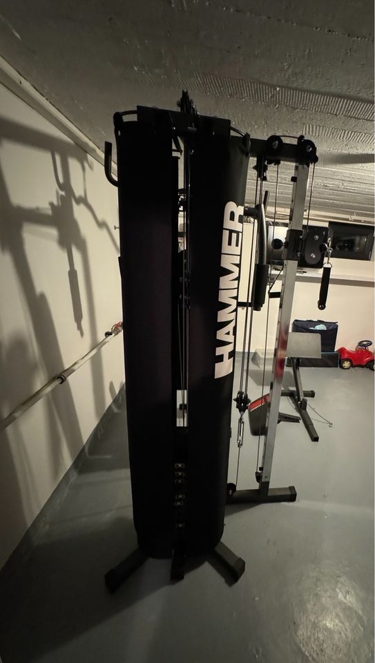 HAMMER Multi Gym Ferrum TX3 Kraftstation Fitnessgerät Trainer in Leverkusen