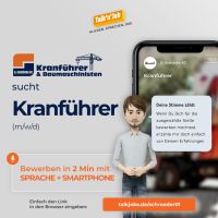 Kranführer (m/w/d) bei D.Schröder KG Innenstadt - Köln Deutz Vorschau