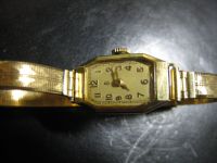 Uhrenfabrik Glashütte AG Damenarmbanduhr 585 Gold Antik top! Rostock - Stadtmitte Vorschau
