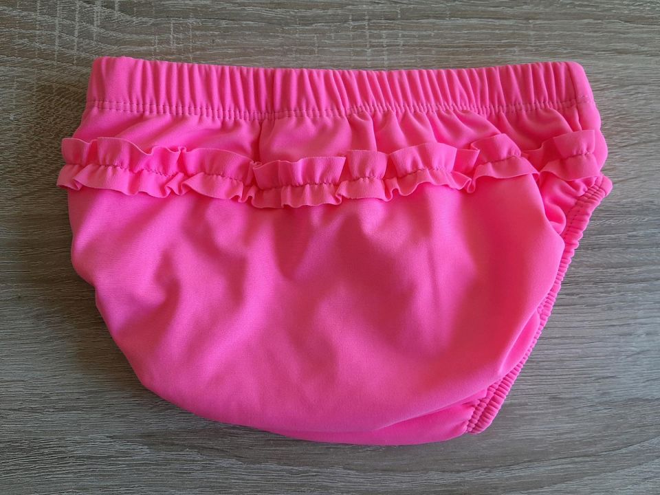 Windelbadehose Badehose Badewindel Mädchen DIMO TEX Gr. 86-92 NEU in Paulinenaue