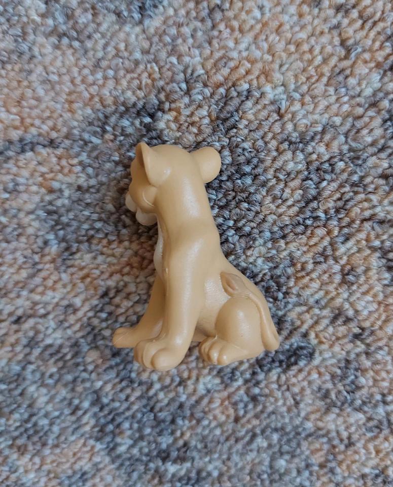 Figuren aus Disney König der Löwen Dschungelbuch Spielfigur in Marienberg