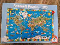 8+ Schmidt Puzzle 'Deine bunte Erde', 200 Teile Baden-Württemberg - Filderstadt Vorschau