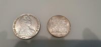 2 Silbermünzen Taler 52g. Maria Theresia und 100 Schilling Baden-Württemberg - Singen Vorschau