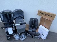 Bugaboo Donkey 2 Duo Twin Zwillingswagen in grau grey melange Köln - Esch Vorschau