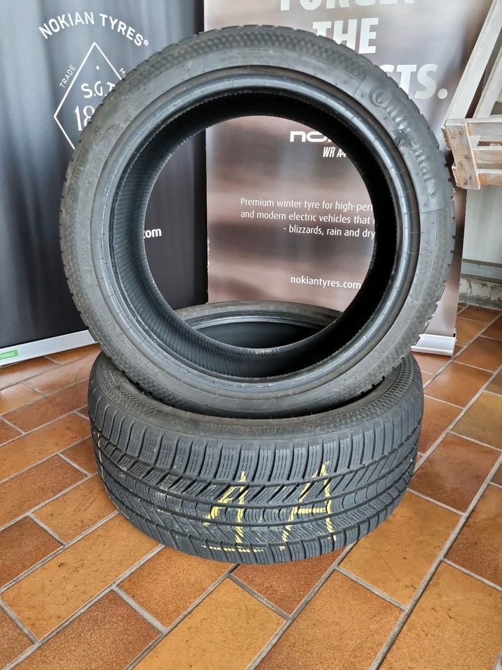 2x Winterreifen 245/40 R18 97V Continental WinterContact TS870P in Wissen