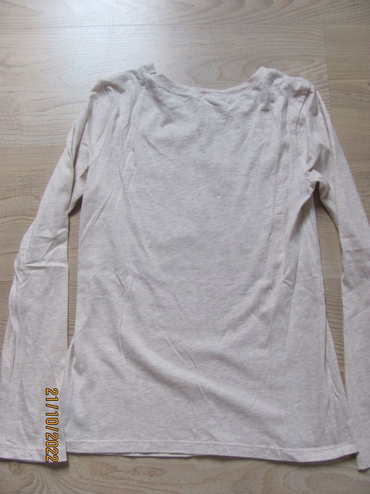 Pullover Sweatshirt Longshirts Gr. 134/140 H&M und GAP in Mömbris