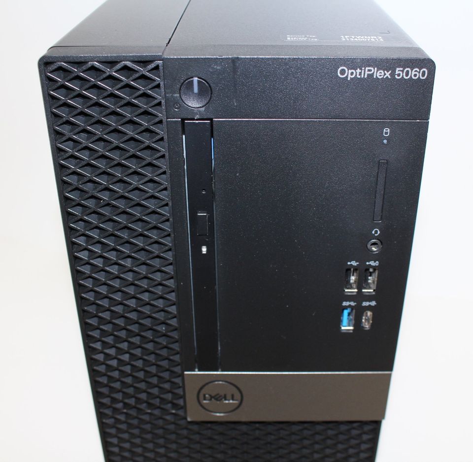 PC Dell OptiPlex 5060 Core i5 8.Gen 16GB RAM 1TB SSD #2100 in Düren