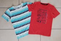 Jungen T-Shirts 2er Set Größe 128 Nordrhein-Westfalen - Bergkamen Vorschau