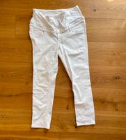Umstandshose (42) weiss 3/4 Länge von H&M Hessen - Hirschhorn (Neckar) Vorschau