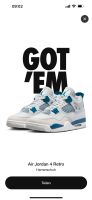 Nike Jordan 4 Military Blue EU 45.5 US 11.5 Berlin - Wilmersdorf Vorschau