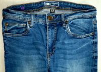 FSBN • Denim Jeans •Mid Blue •SKINNY •Gr. W30/ L30 •BW | Elasthan Lübeck - St. Gertrud Vorschau