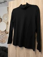 C&A Langarmshirt schwarz L Rollkragen Nordrhein-Westfalen - Lindlar Vorschau