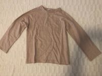 Pullover Sweatshirt Zara Glockenärmel beige nude Dresden - Dresden-Plauen Vorschau