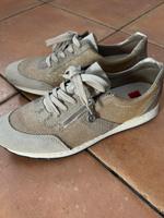 Rieker Damen Sneaker Gr. 40 beige Topzustand Bayern - Hirschaid Vorschau