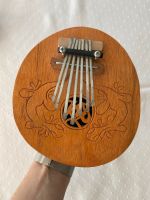 Kalimba Musikinstrument aus Kokosnuss und Holz Bayern - Weißenhorn Vorschau