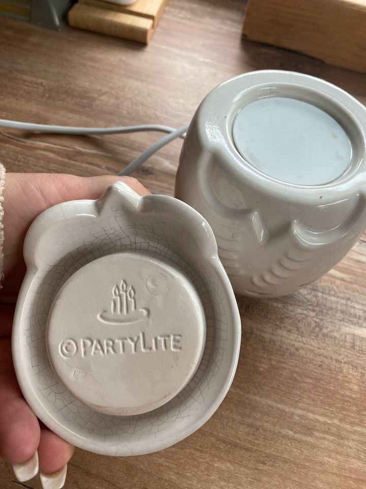 Partylite Melts Lampe Eule in Kruft