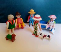 Playmobil Figuren alte Leute Großeltern Parkbänke Senioren Treff Bayern - Bayreuth Vorschau