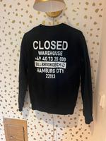 Closed Sweatshirt, Schwarz, Logo, S, top Zustand Niedersachsen - Uetze Vorschau
