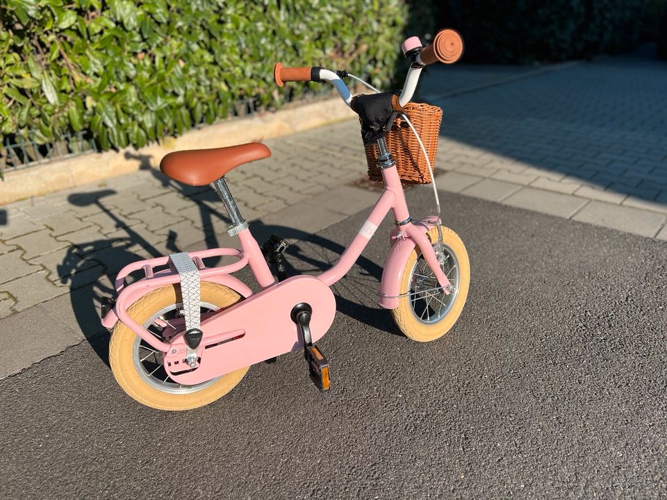 Das erste Fahrrad für die kleine Prinzessin in Mainz