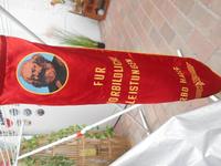 Originales seltenes DDR-Banner Reichsbahndirektion Halle Sachsen-Anhalt - Zeitz Vorschau