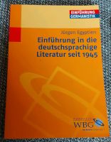 Einführung in die deutschsprachige Literatur seit 1945 Bayern - Mellrichstadt Vorschau