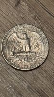Ein Vierteldollar  Münze Baden-Württemberg - Linkenheim-Hochstetten Vorschau