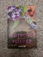 Buch Roman Blutroter Flieder von Mareike Marlow Niedersachsen - Wolfenbüttel Vorschau