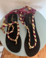 Sandalen zum Binden Gr. 41 Hessen - Offenbach Vorschau