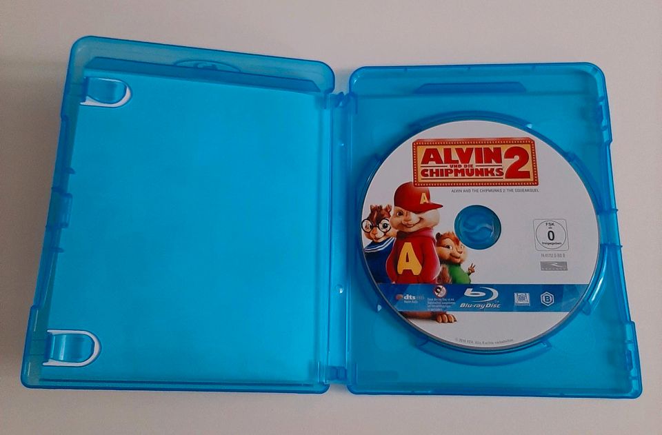 Alvin und die Chipmunks 2 Bluray DVD WIE NEU Versand 1,60 € in Kitzingen