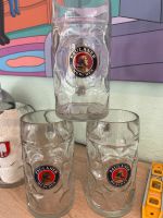 PAULANER Glas Krug 1 Liter Oktoberfest Baden-Württemberg - Heddesheim Vorschau