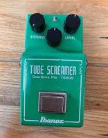 Ibanez Tubescreamer TS808 (von 1981, JRC4558D, Made in Japan) Bayern - Bad Tölz Vorschau