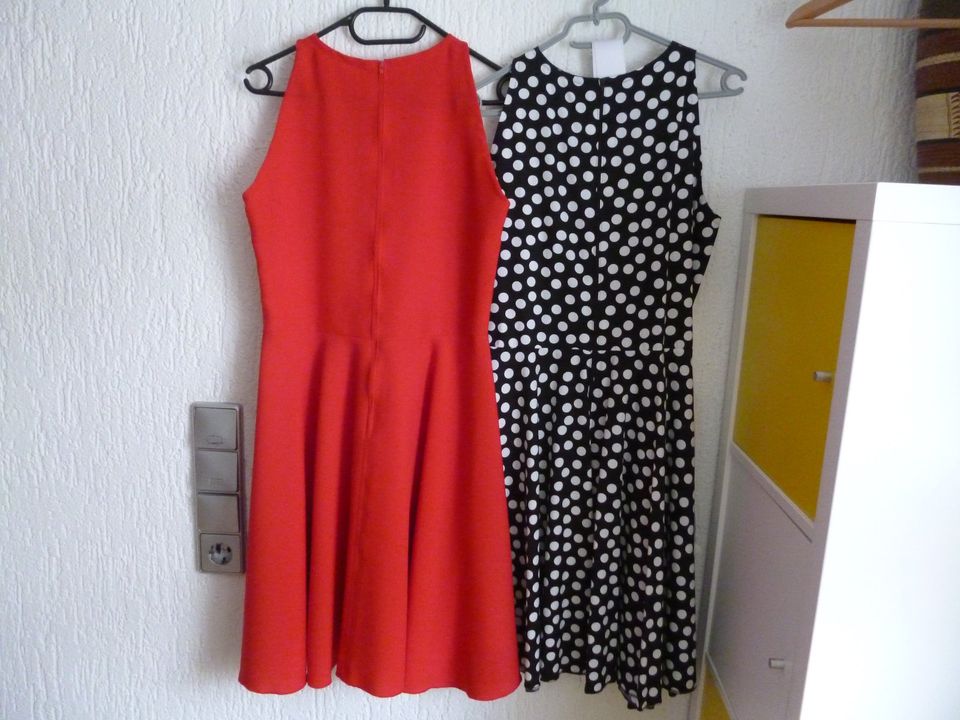 2x Rockabilly Kleid Petticoatkleid ungetragen Gr. 36/38 in St. Wendel