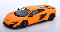 1:18 AUTOart McLaren 675 LT 2016 orange Kr. München - Kirchheim bei München Vorschau