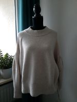 H&M Pullover L 40 beige Rundhals Puffärmel Damen Nordrhein-Westfalen - Haan Vorschau