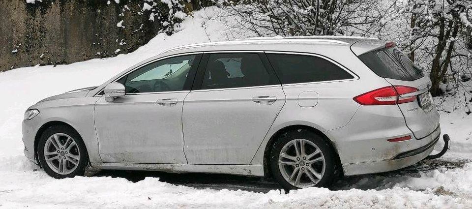 Ford Mondeo mk5 2,0 TDCI Kombi Automatik silbergrau met. in Brunn Kreis Regensburg