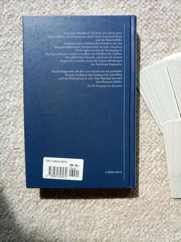 Hajo Banzhaf Das Tarot Handbuch in Grainet