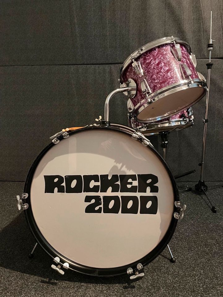 Schlagzeug Sonor Rocker 2000 - Vintage Drum für Sammler in Allershausen