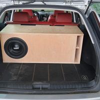 Subwoofer Anfertigung aus Multiplex Baden-Württemberg - Dunningen Vorschau