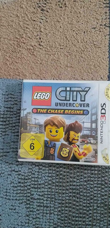 Nintendo 3 DS Spiel Lego City Undercover in Köfering