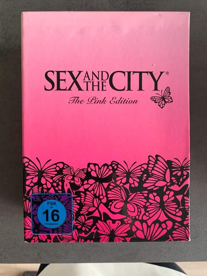 DVD Serie „Sex and the City“ in Sittensen